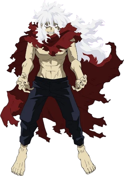 Tomura Shigaraki (Tenko shimura) au V1