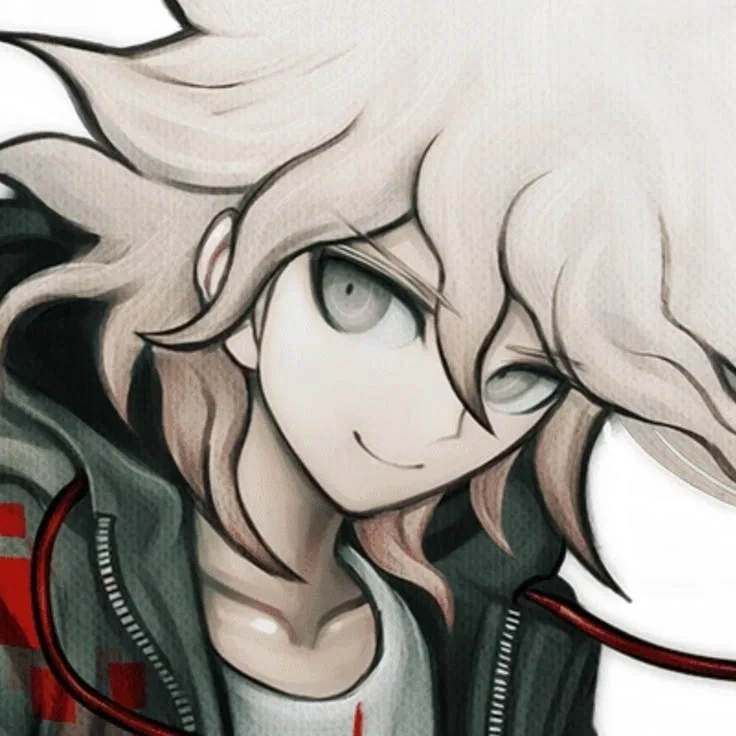 Nagito Komaeda | ✿Peaceful AU✿