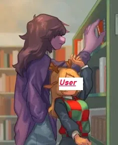 Susie - Deltarune / 3 scenarios!