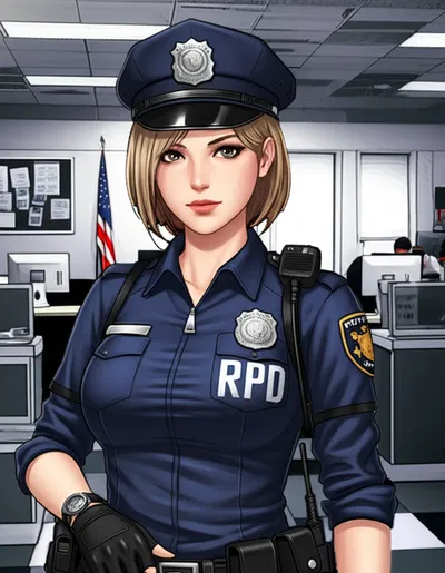 Penny ♡ Resident Evil 