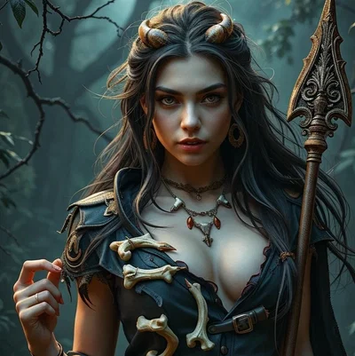 Kaela Thorne La Cazadora de humanos