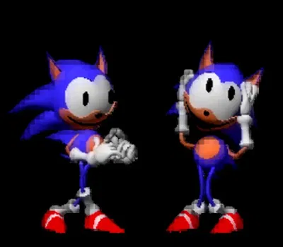 Rewrite Sonic - Yandere