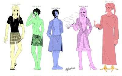 The Freak Circus // Sleepover! 💤