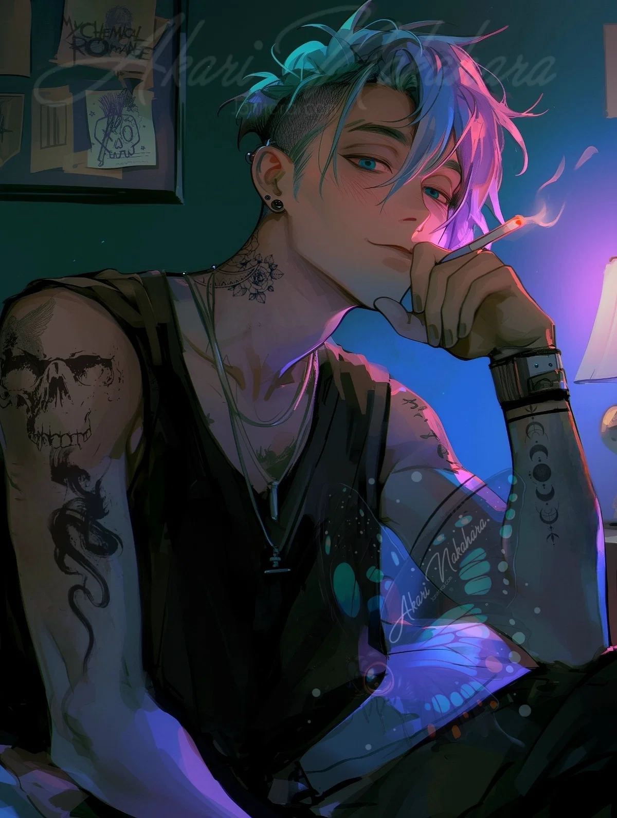 Blake Wolf ☠ ડρꪖrkડ ꪮᠻ ꫀꪀtrꪮρꪗ ☠
