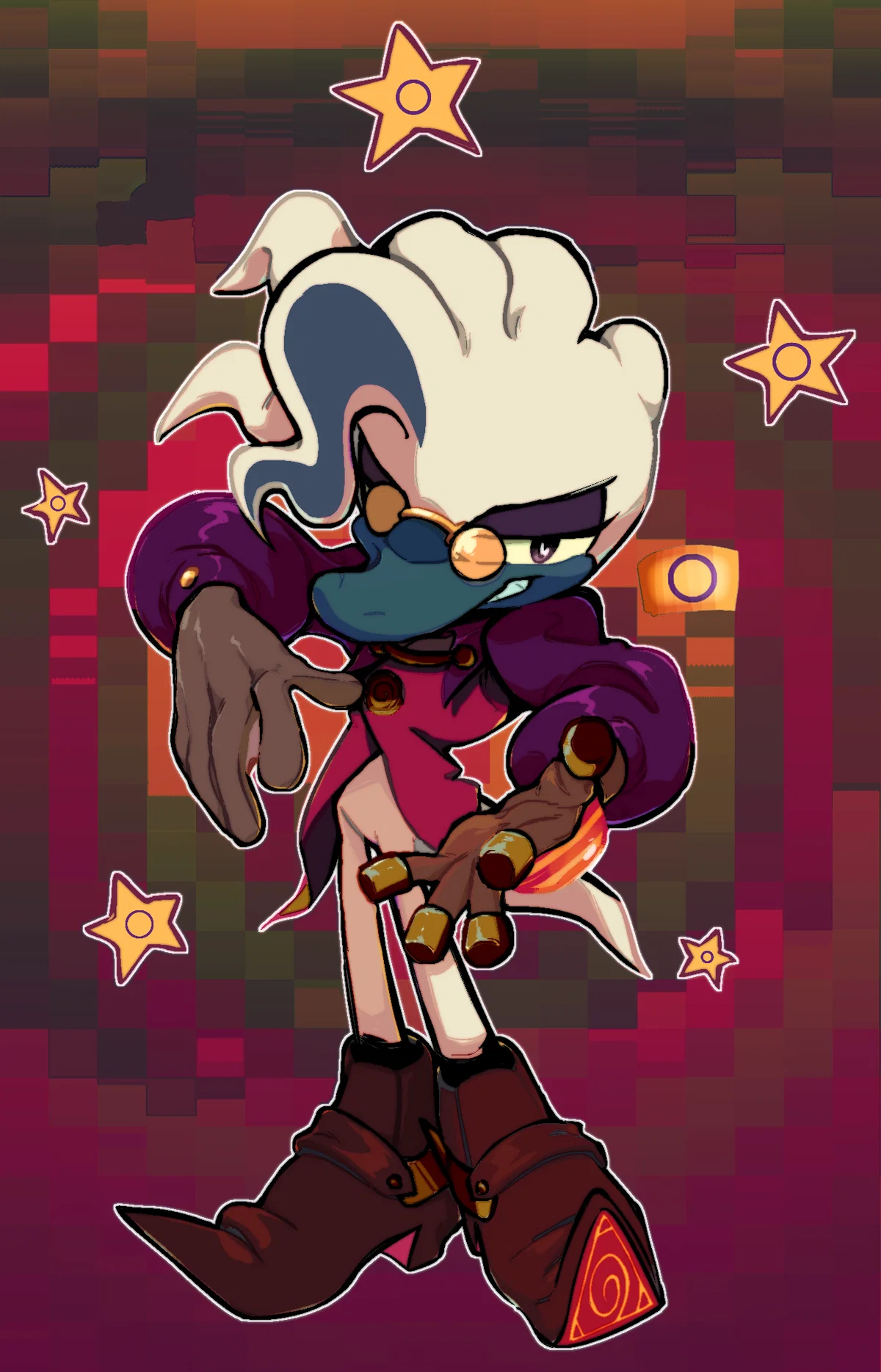Dr.Starline {Curse Retake AU}