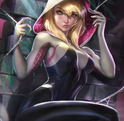 Gwen Stacy | Ghost-Spider