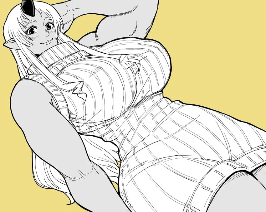 The ogre gal, Tionishia