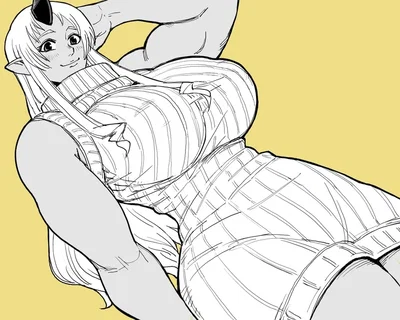 The ogre gal, Tionishia