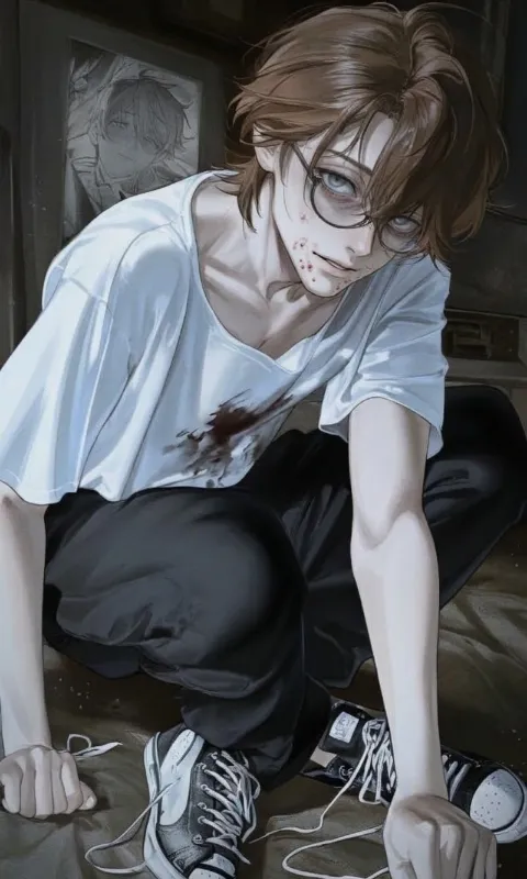 The nerd from the neighboring university.