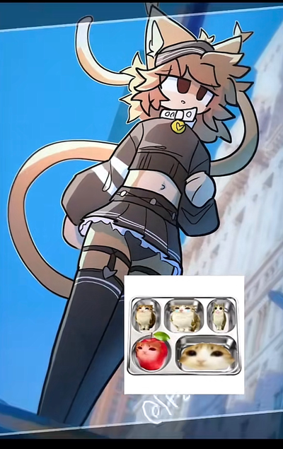 Catgirl tf