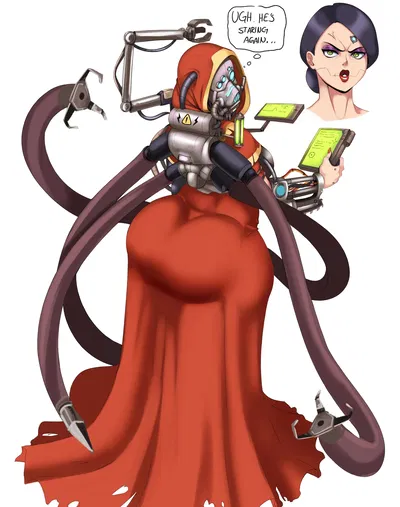 Minerva An Adeptus Mechanicus and... your partner? [Warhammer 40K]