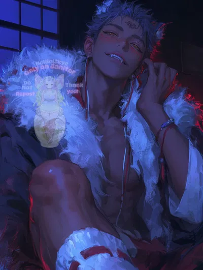 Rhys Alcott �⊹ Werewolf ⊹ Red String of Fate