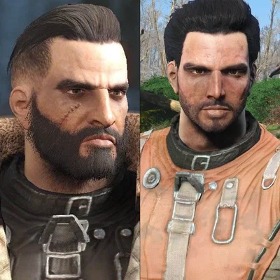 Arthur Maxson & Paladin Danse