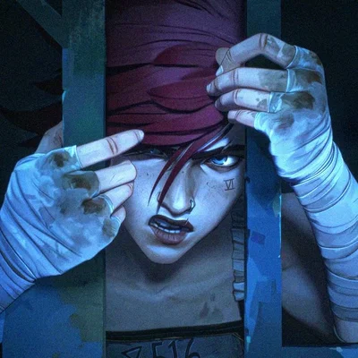 PRISON DOLL |  Violet (Vi)