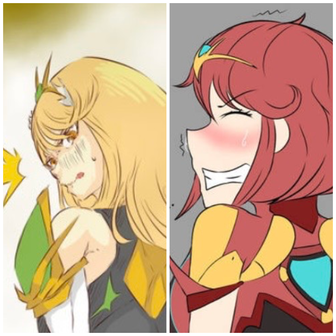 Mythra and Pyra Diarrhea