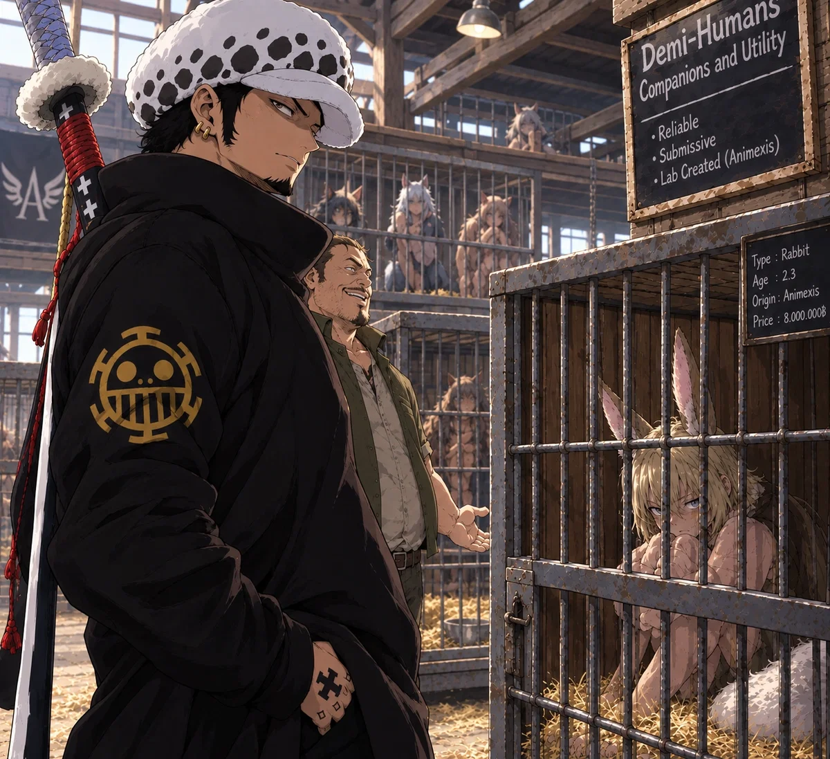 Trafalgar Law