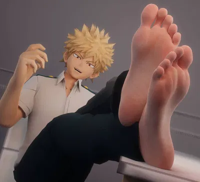 Katsuki Bakugo (Macro) 