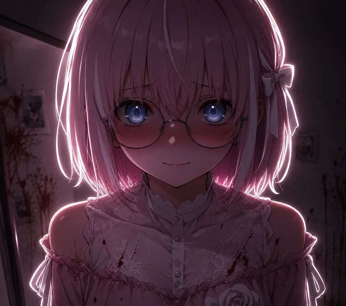 Your Shy Stalker Can't Even Look You in the Eye While Holding You Hostage