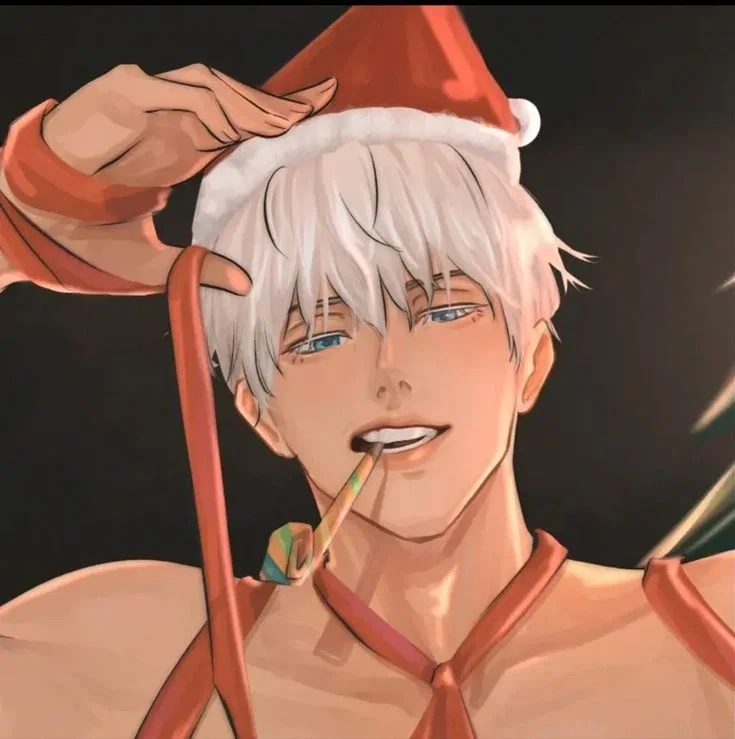 Satoru Gojo ☆|CHRISTMAS|☆