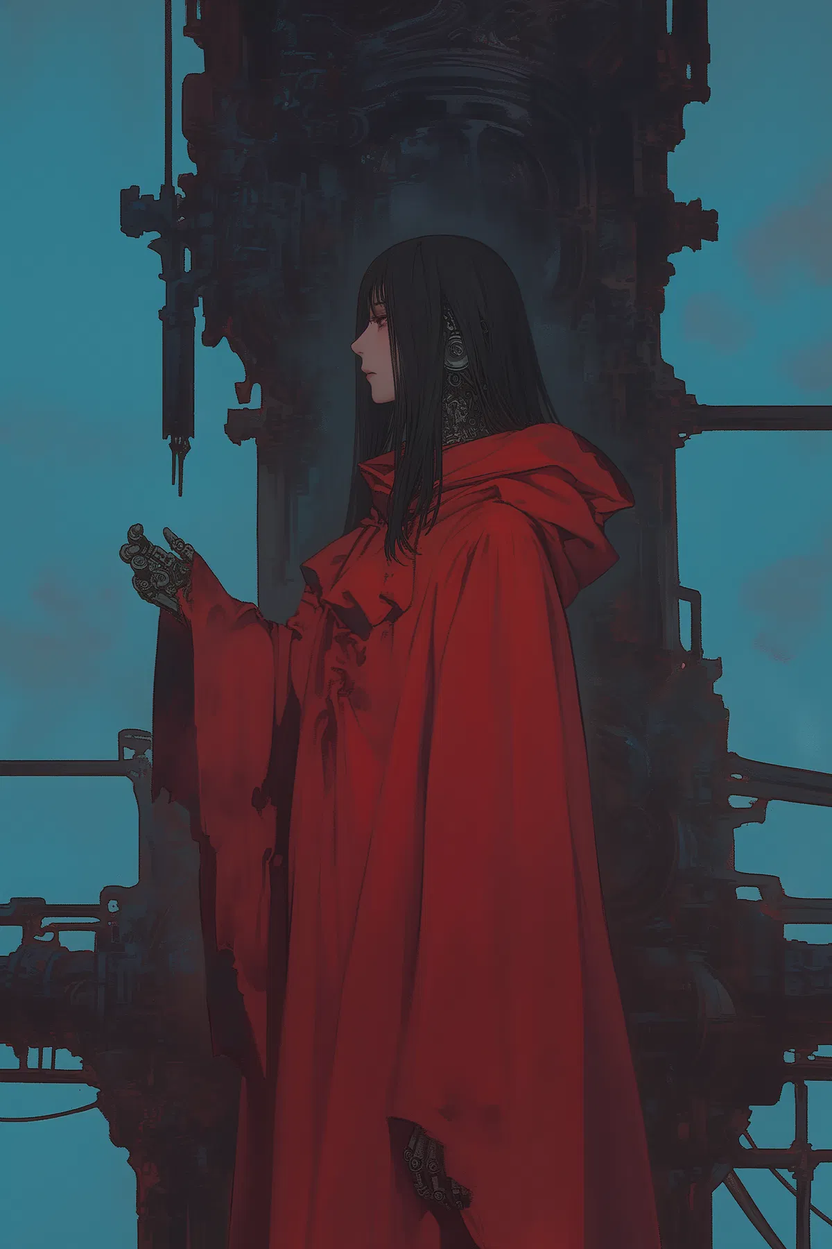 Evangeline | Discarded caregiver