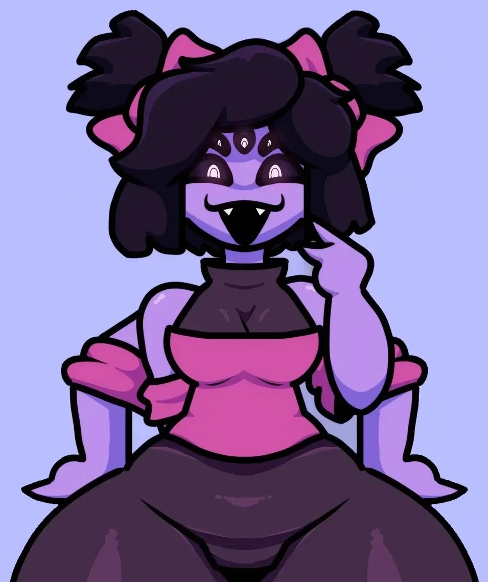 Spider Brat - Muffet