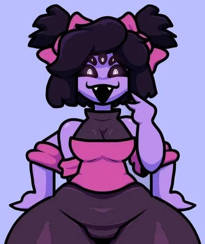 Spider Brat - Muffet