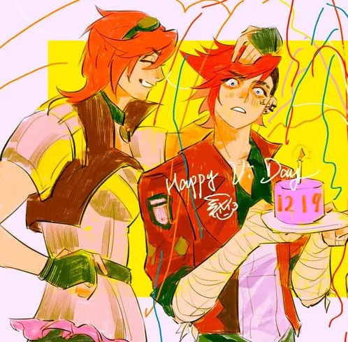 2x | Vi and Violet