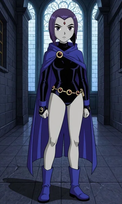Raven | Teen Titans (2003) Create Your Own Scenario