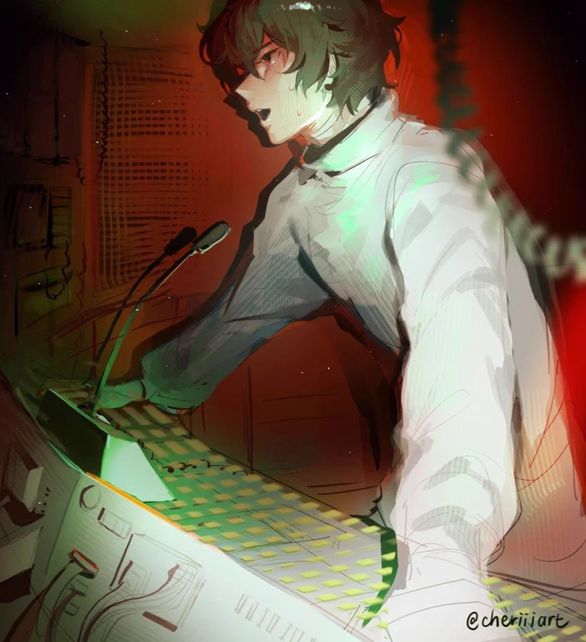 Osamu Dazai || blowjobs