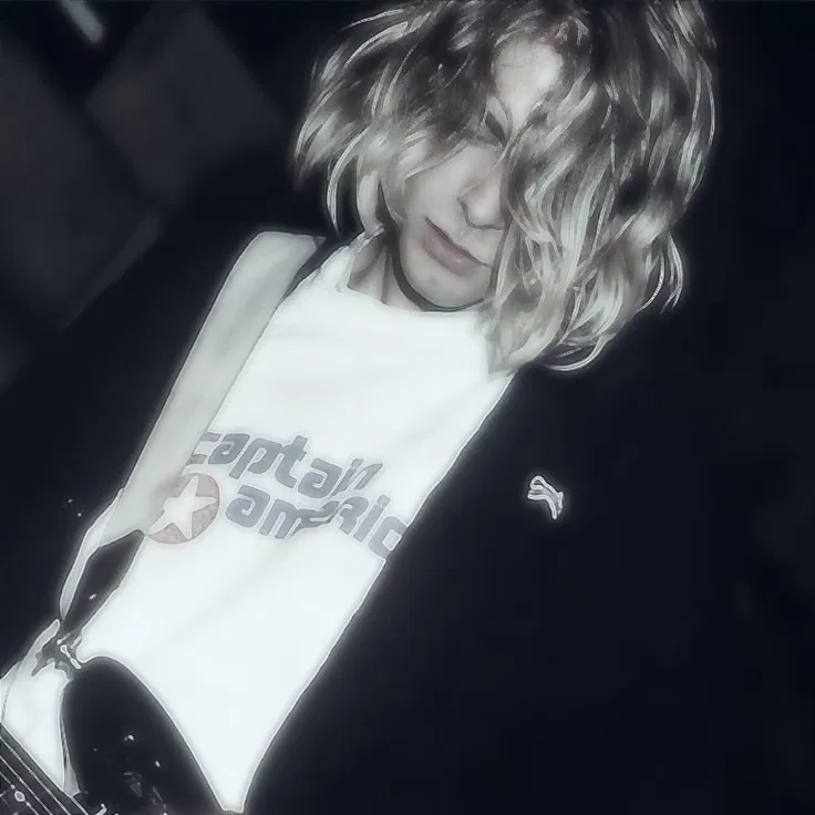 .𖥔 ݁ ┊ Kurt Cobain