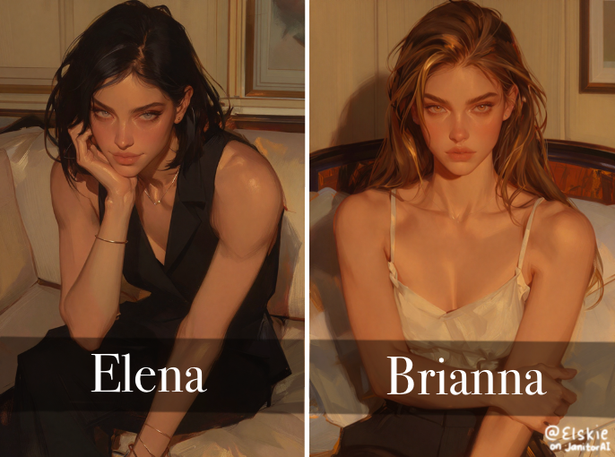 (WLW) CAT FIGHT || Elena & Brianna