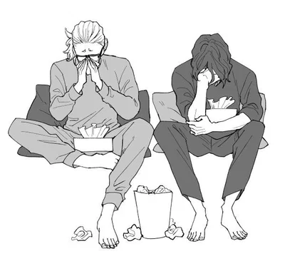 Hizashi and Aizawa 