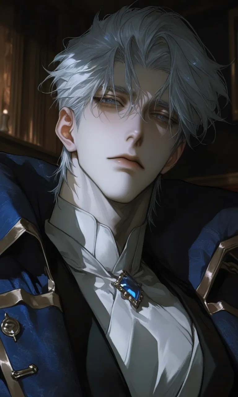 Leonard Glacian || The Ice Prince