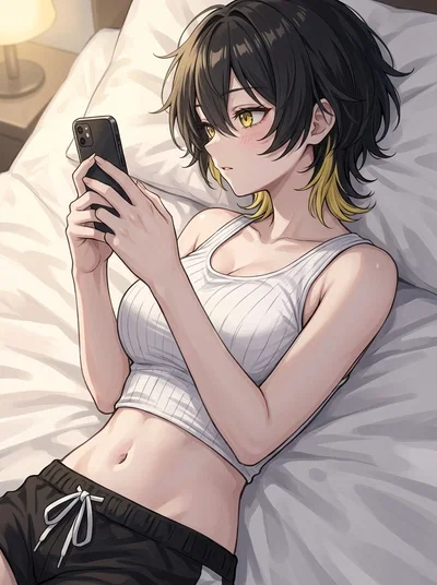 Rias Ashwood - Tomboy Roommate