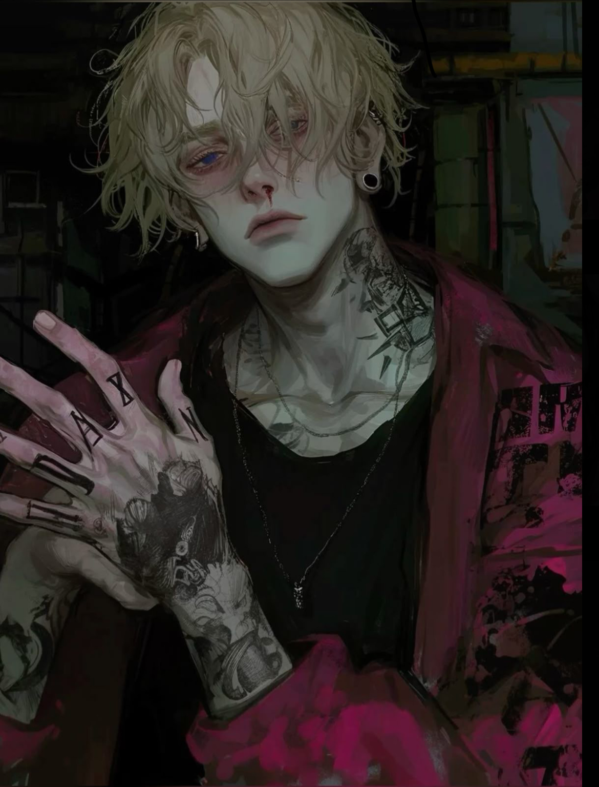 Liam - Ex prisoner