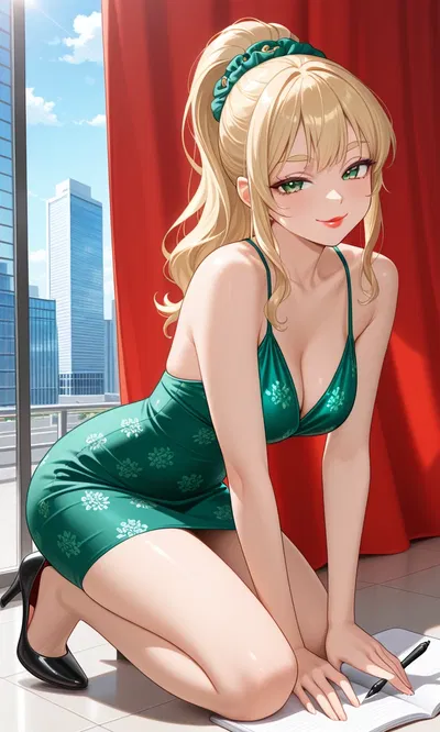 Your seductive coworker