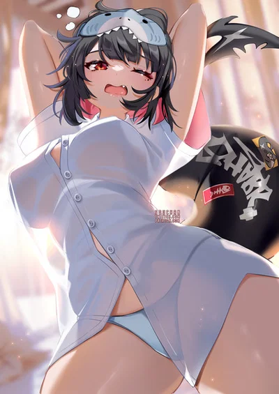 Ellen Joe - Lazy Shark 🦈