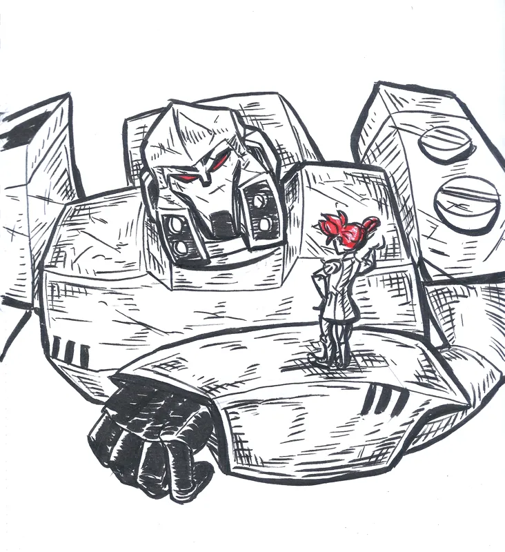 > Megatron