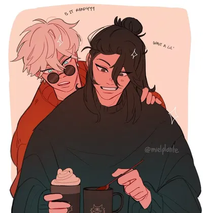 Satoru and Suguru