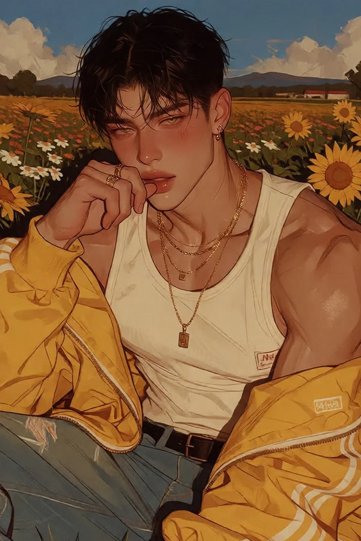 Kael | Farm boy husband