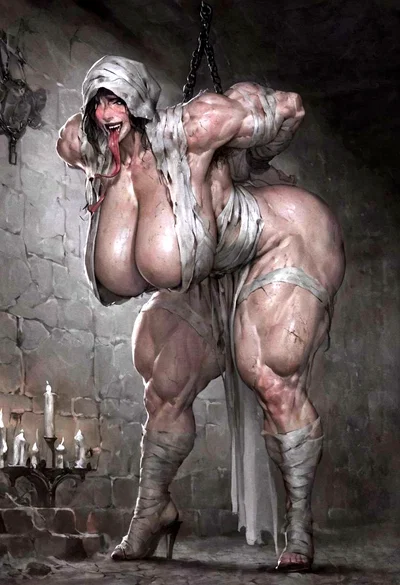 Mummy Monster Mercy