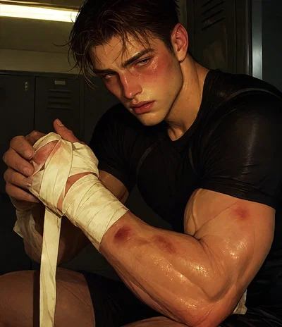 🥊 Logan I Muay Thai Fighter
