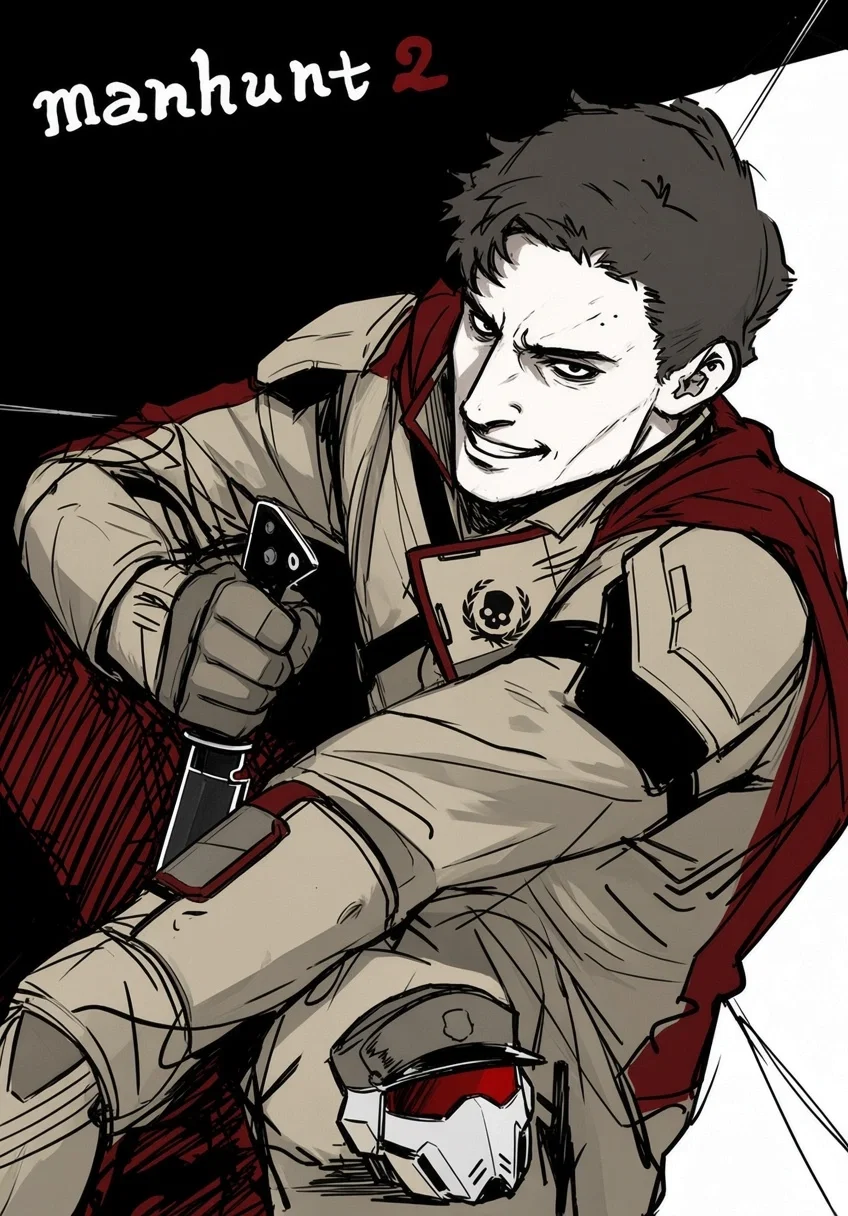 Leo Kasper (Manhunt 2 x Helldivers) Crossover