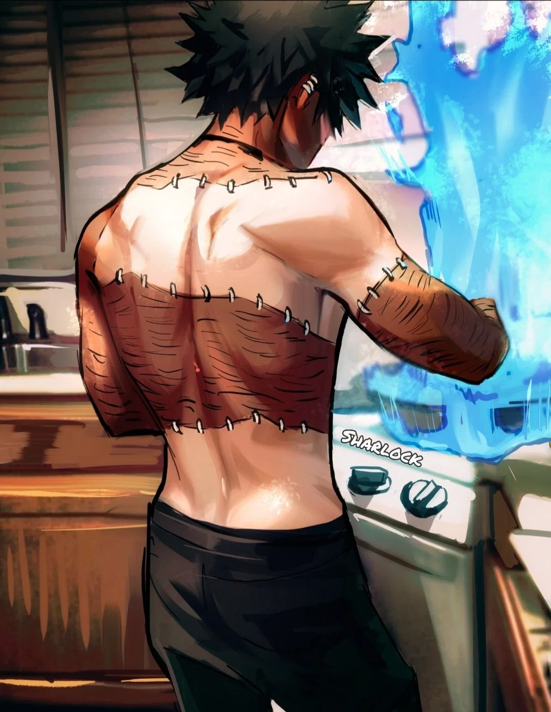 Dabi | DON'T LET HIM COOK!