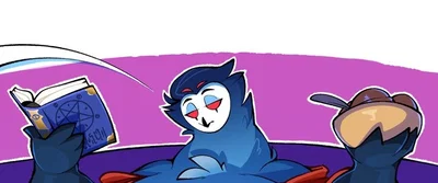 Stolas! (Has been putting on a unhealthy diet...) 
