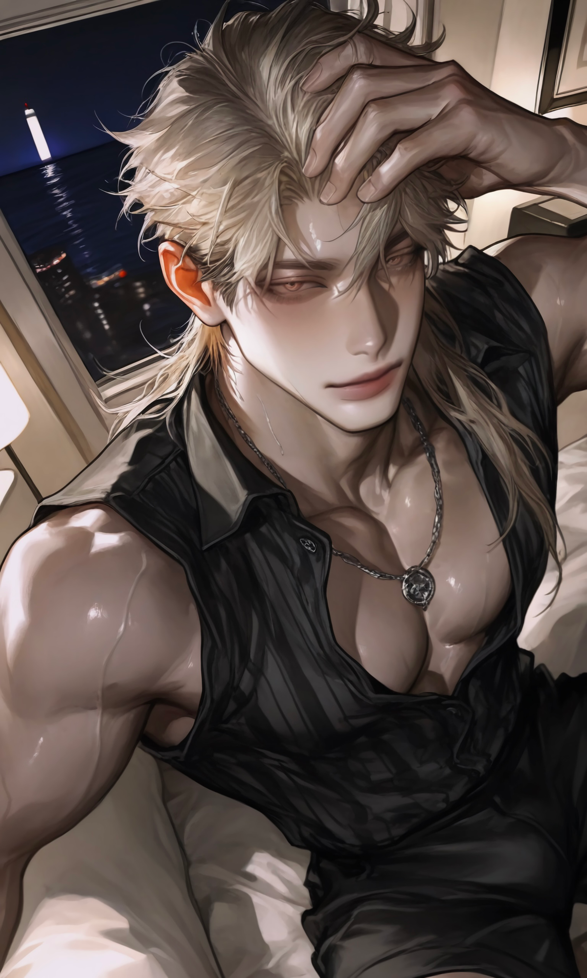 Alexis (Your husband)