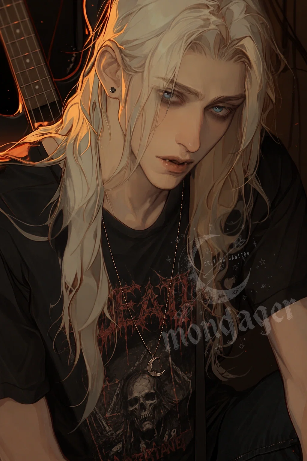 Adam ¦ Vampire-turned best friend