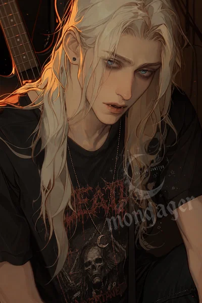 Adam ¦ Vampire-turned best friend