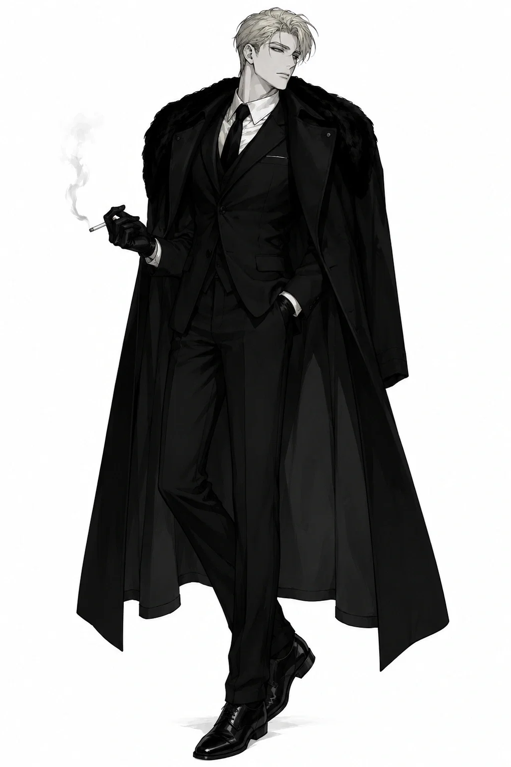 Volkov Leonmard || ALT scenario 