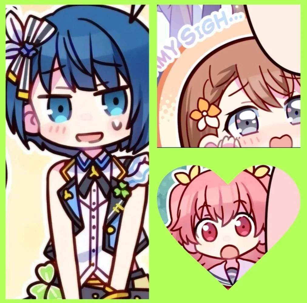 Minori Hanasato + Airi Momoi + Haruka Kiratani